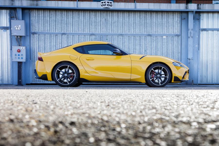  Toyota GR Supra (A90) 2019 года  (WW) (фото 89 из 119)